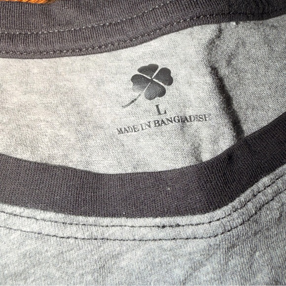 St. Patrick’s Day Long Sleeve Shirt Shamrock Design☘️ - Picture 3 of 4